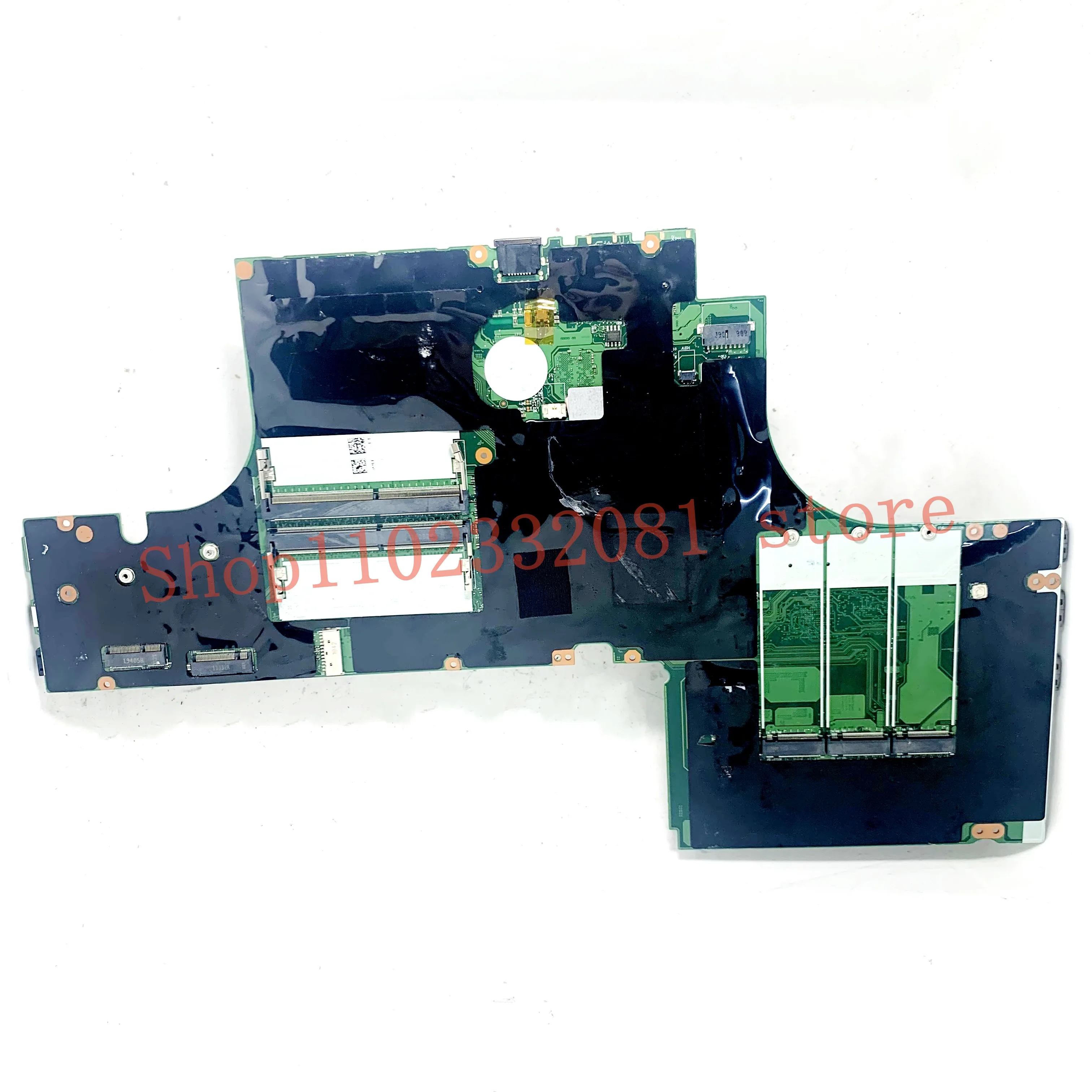 High Quality Mainbaord 02DM481 With SRFD1 I9-9880H CPU For Lenovo ThinkPad P53 Laptop Motherboard N19E-Q3-A1 RTX4000 100% Tested