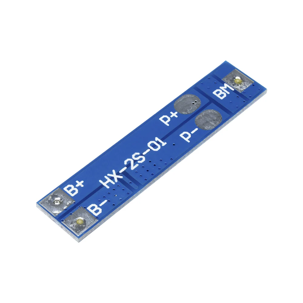 2S 5A 7.4V/8.4V BMS 18650 Lithium Battery Charge Protection Board  Battery Charging PCM Over Charge Protect