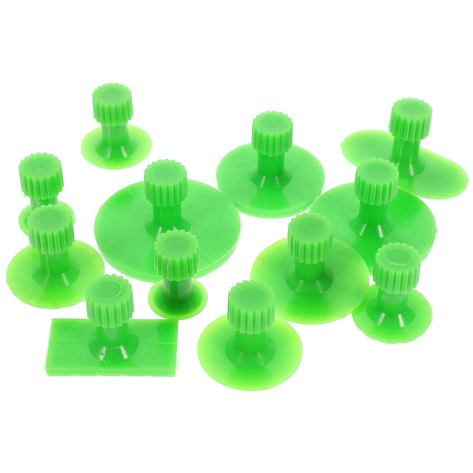 12 قطعة مجموعة أدوات سحب دنت السيارات القابلة لإعادة الاستخدام أداة إزالة دنت المصد البلاستيكي للسيارات والشاحنات والثلاجات أدوات الجسم التلقائي