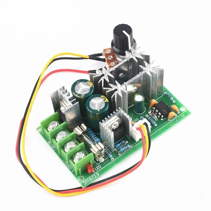 

5 шт. универсальный DC10-60V PWM HHO RC регулятор скорости двигателя переключатель 20A