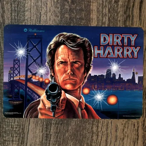 Dirty Arcade  Metal Wall Video Game Sign