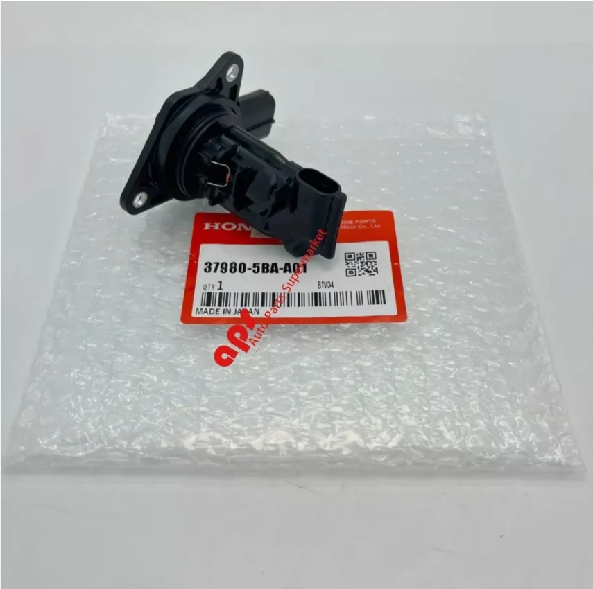 OEM 37980-5BA-A01 MAF Sensore di flusso d'aria di massa per Honda Civic CR-V Acura RDX 16-25