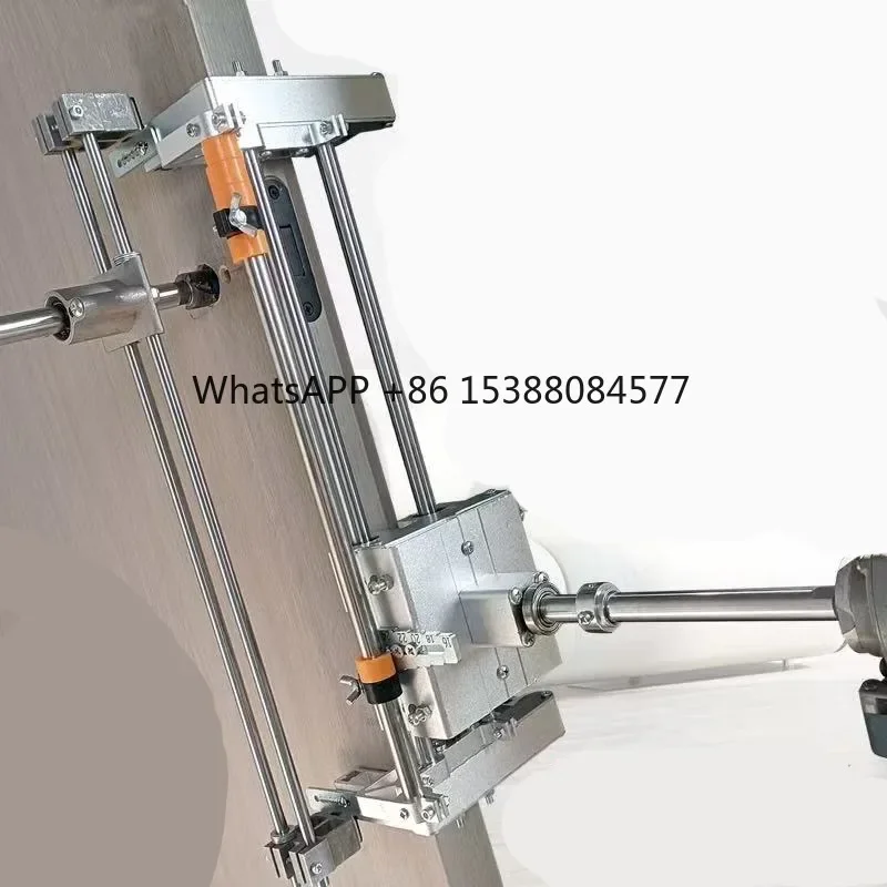 

Industrial DIY Door Lock Hole Opener Kit Includes Mortiser Machine for Installing Locks Wooden Doors Easy Door Lock Installation