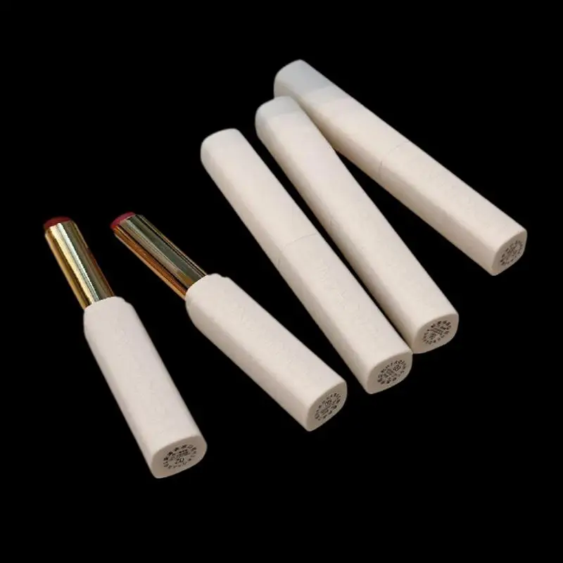 HERORANGE Low Saturation Matte Lipstick Cream Velvet Not Easy To Fade Lipstick Matte Lip Gloss Waterproof Lasting Makeup