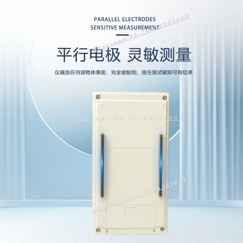 New Store ACL800 Surface Resistance Tester Heavy Hammer Digital Display High Precision Anti-static Tester