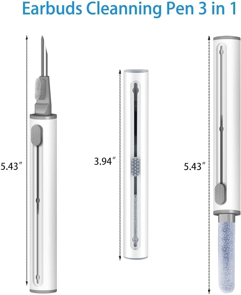 سماعة الهاتف المحمول تنظيف مجموعة أقلام آيفون 17 16 15 14 13 برو ماكس سامسونج Airpod فرشاة ليمبادور أداة تنظيف الملحقات