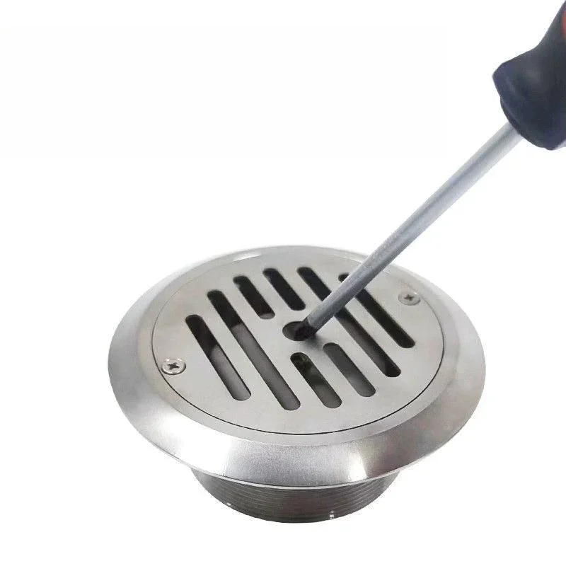 

Swimming pool main drainage 304 stainless steel return water outlet Bath hot spring pool drain