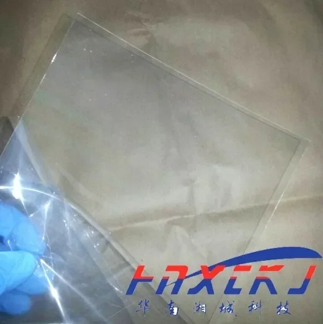 1PCS Flexible PET Film Substrate, Transparent Conductive Film for Flexible Electronics, Solar Cells & R&D Lab Research