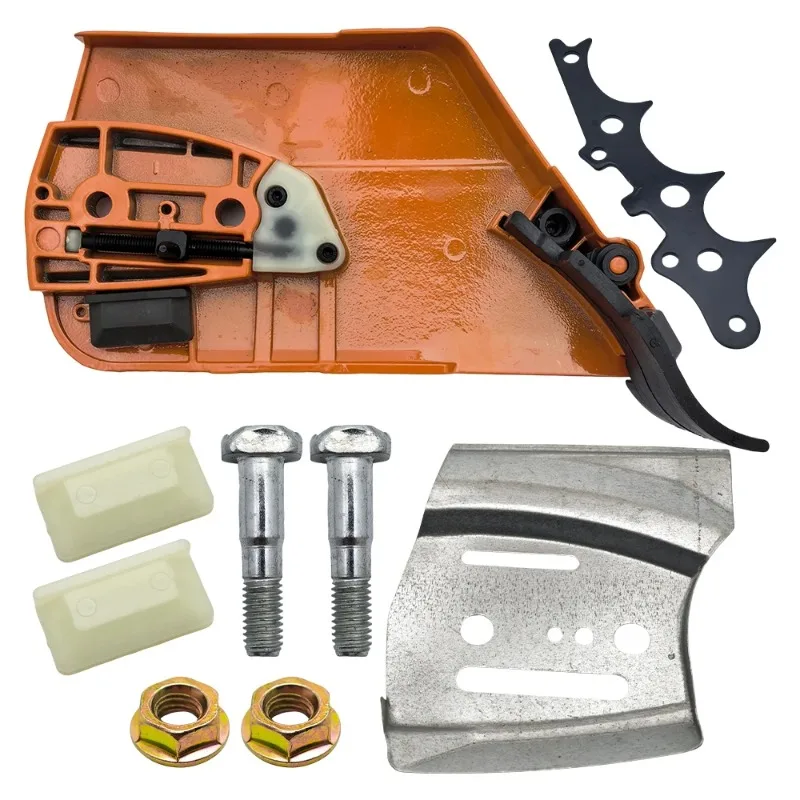 

Bumper nail bar nut chain saw spare parts, replacement parts, chain clutch cover plate repair 362 365 371 372