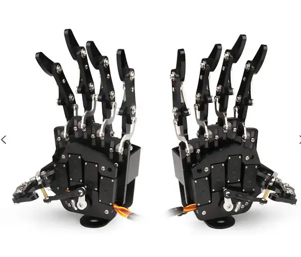 UHand: le dita robotiche Hiwonder si spostano individualmente per il Robot fai da te