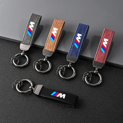 Metal Car Styling Keychain Key Chain Keyrings Accessories for BMW X1 X3 X4 X5 E46 E90 F20 E60 E39 F10 M1 M2 M3 M5 M6 E87 M Power