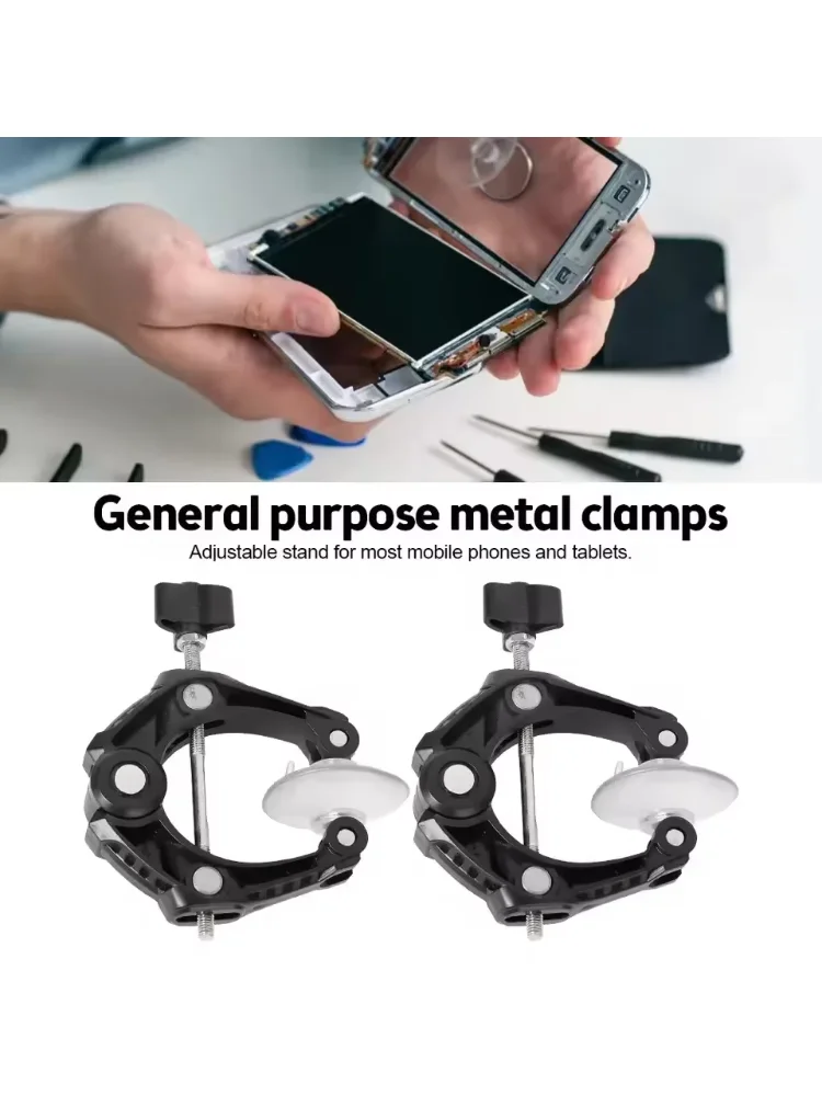 Portable Phone Suction Cup Tool Opening Plier LCD Screens Cellphone Repair Tools for IPhone 17 16 15 IPad Samsung Xiaomi Tablets