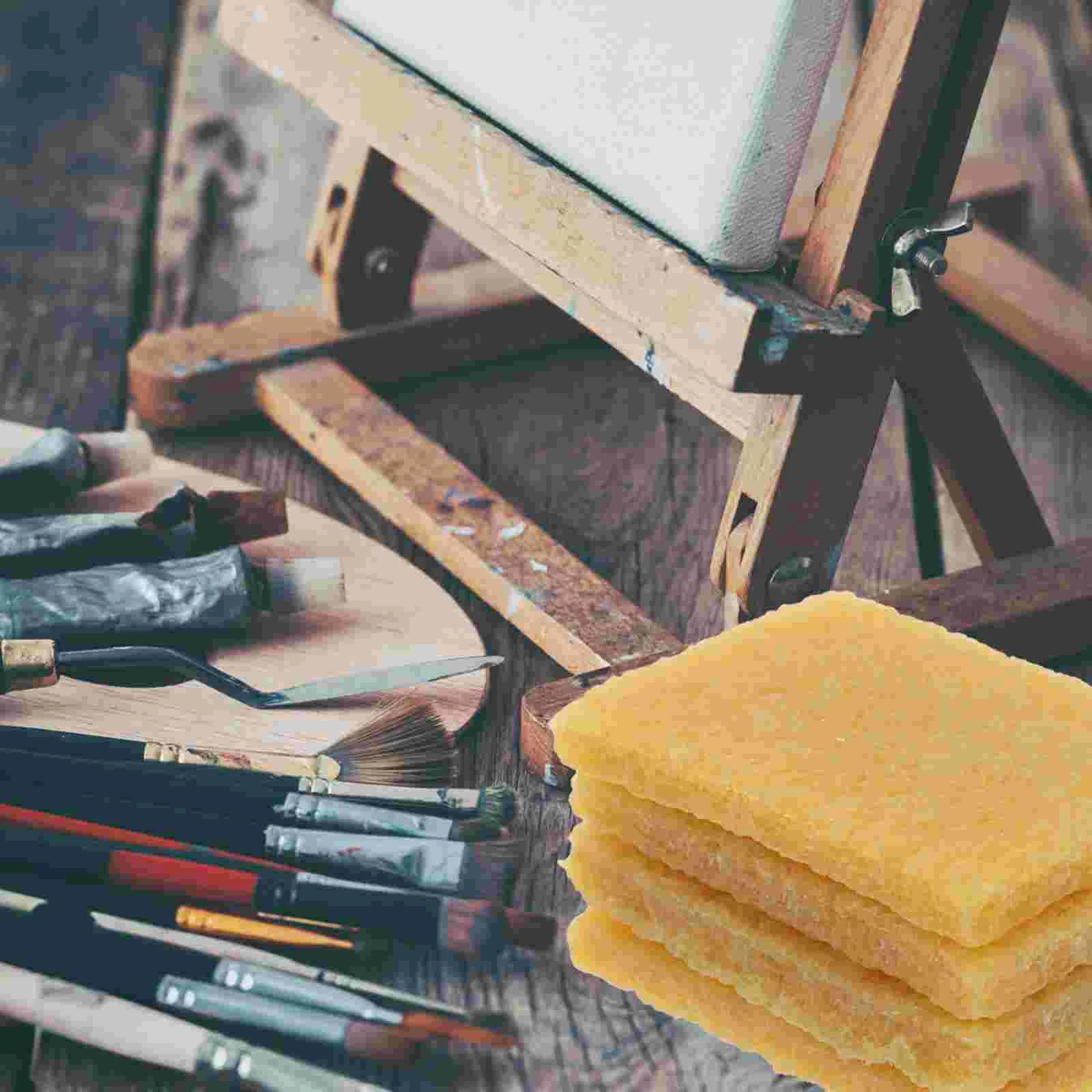4-teiliges Mehrzweck-Reiniger-Reinigungstuch, tragbarer Roller, Radiergummi, Abdeckflüssigkeit, Reiben, professionelle Gummikleberrückstände, Gelb