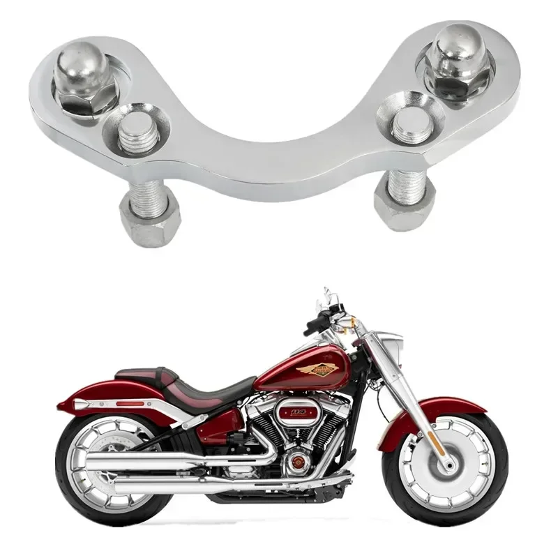 

For Harley Motorcycle Parts Springer Handlebar Tree Adapter Top Clamp Converter 3.5 4.75 Riser