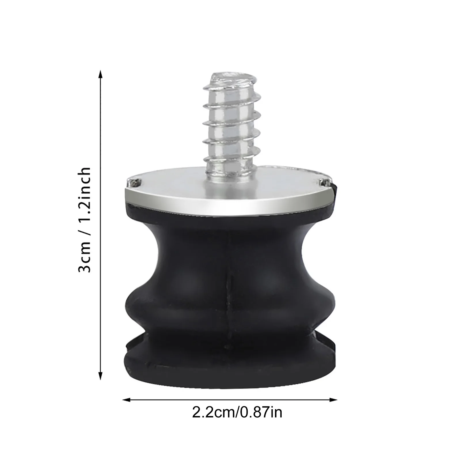 D9 6Pcs Chainsaw Parts AV Buffer For Husqvarna 61 66 133 136 141 272S 266 268 272XP Chain Saw Accessories Size Shock Absorber