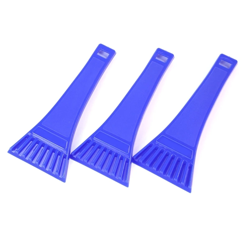 652F Plastic Squeegee, Auto Water Blade, Water Wiper, Shower Squeegee, 7'' Car Windshield Window Ice Scraper Snow Shovel