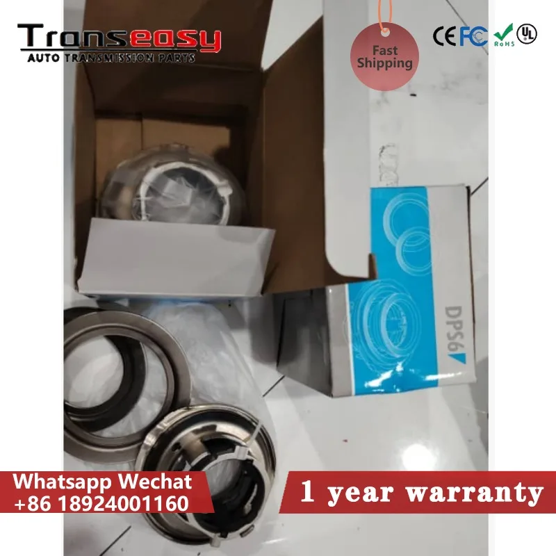 

CA6Z7A508E New 6DCT250 DPS6 PS250 BV6Z7A508A Transmission Dual Clutch Forks Bearing Shift Kit Fits For Ford Focus Fiesta