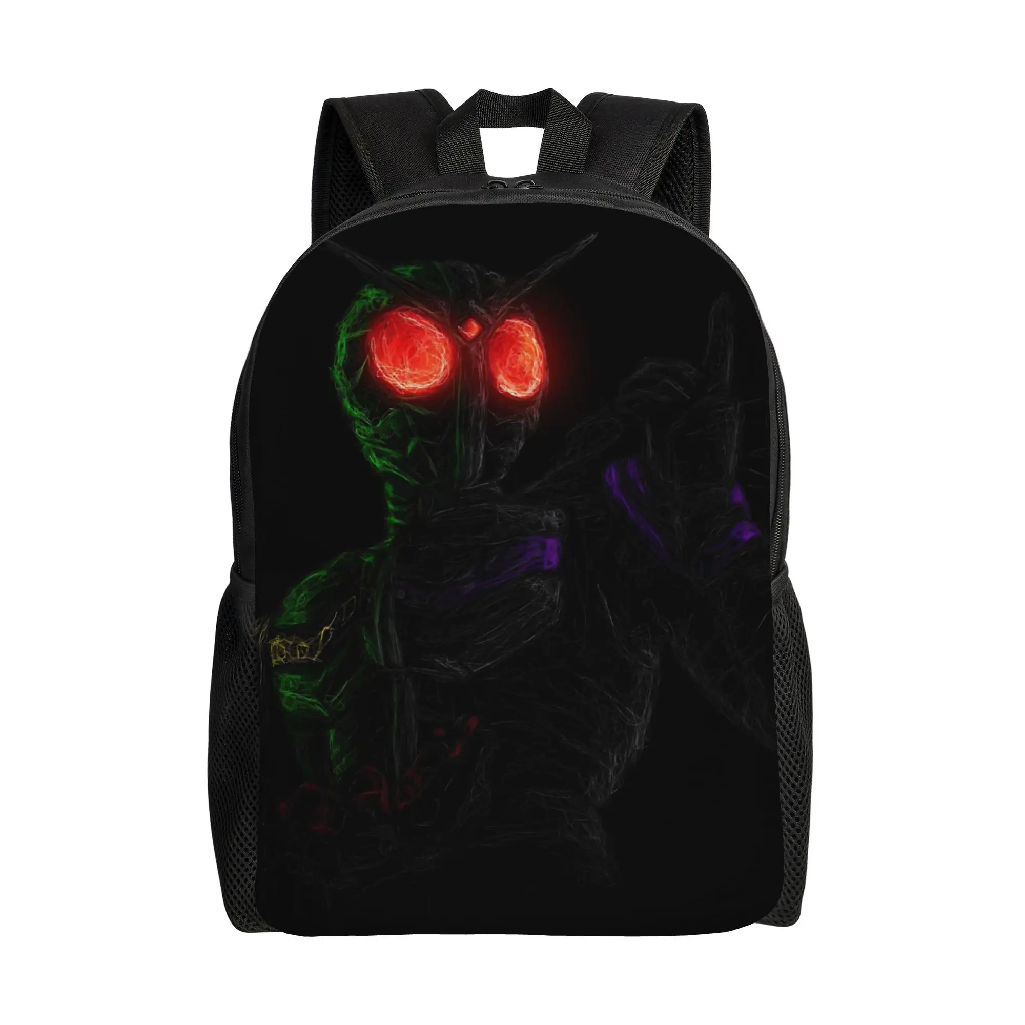 

1Piece Backpack W New School Year Bookbag For School Kamen Rider Birthday Gift New Term Starts