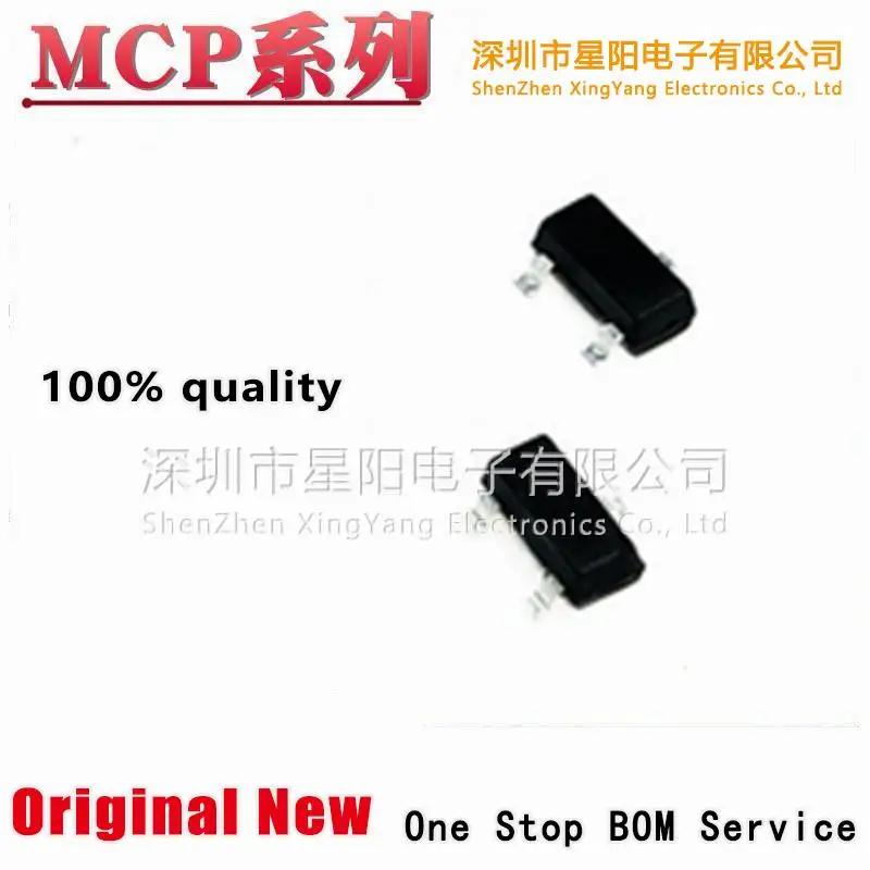 New MCP1700T - 1202 1502 1802 2502 3002 3302 5002 e/TT SOT23-3