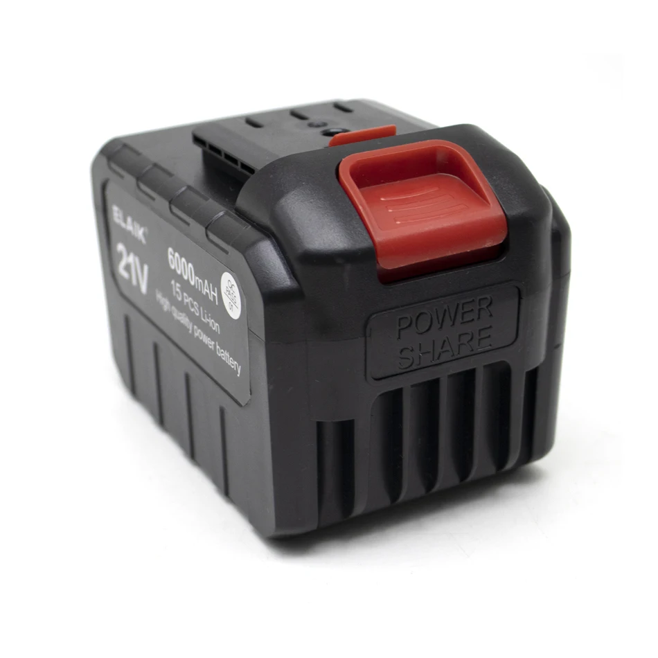 21V 6Ah Lithium Battery Suitable for Quanyou Cutting Machines, Electric Drills and Other Tools