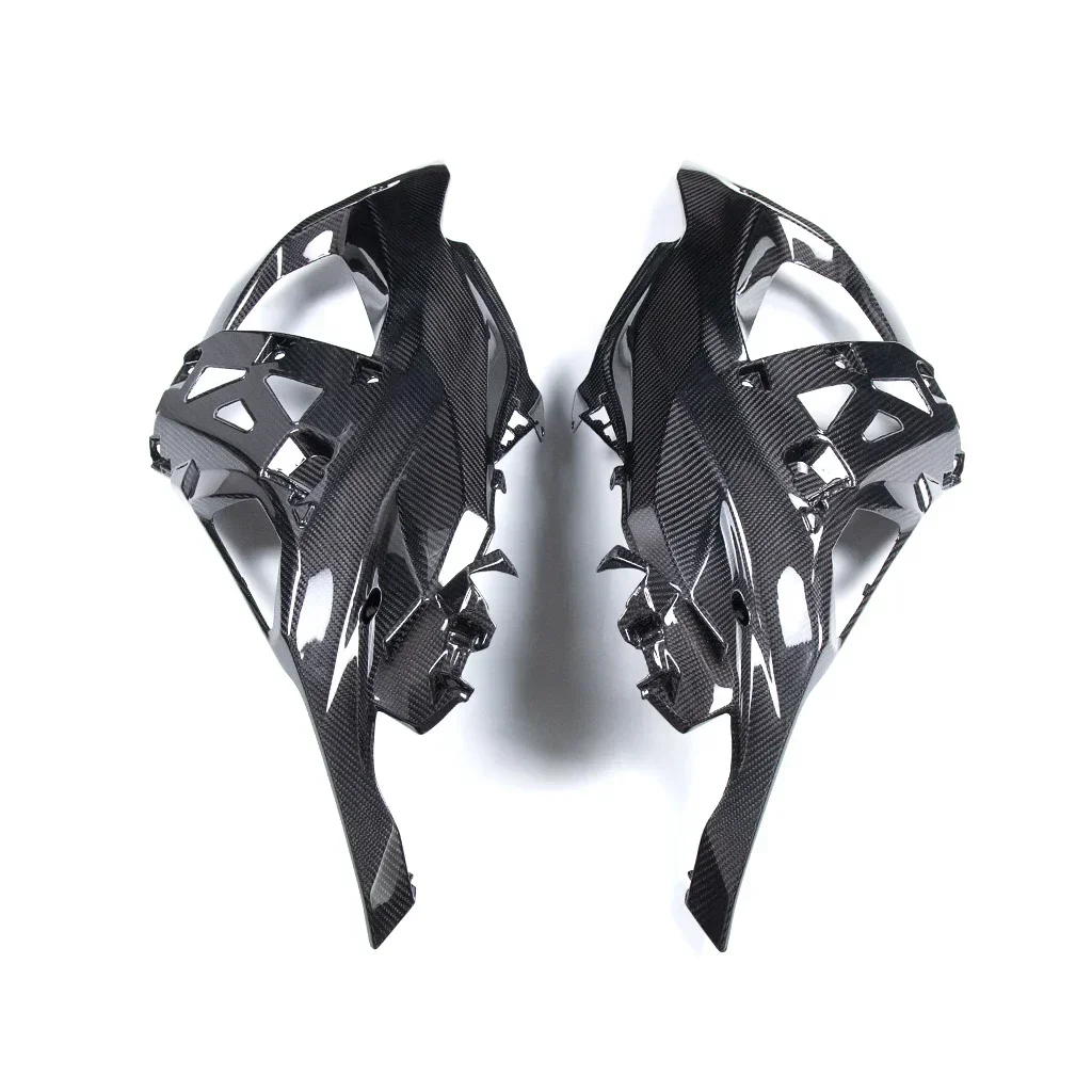 For KAWASAKI NINJA ZX-6 R 636 ZX6R 636 2024 2025 100% Carbon Fiber Side Panels Fairings Motorcycle Accessories