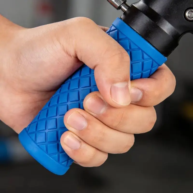 1 Piece Barbell Dumbbell Booster Grip Portable Wear Resistant Fitness Equipment Accessories for Strength Training Weight Liftin