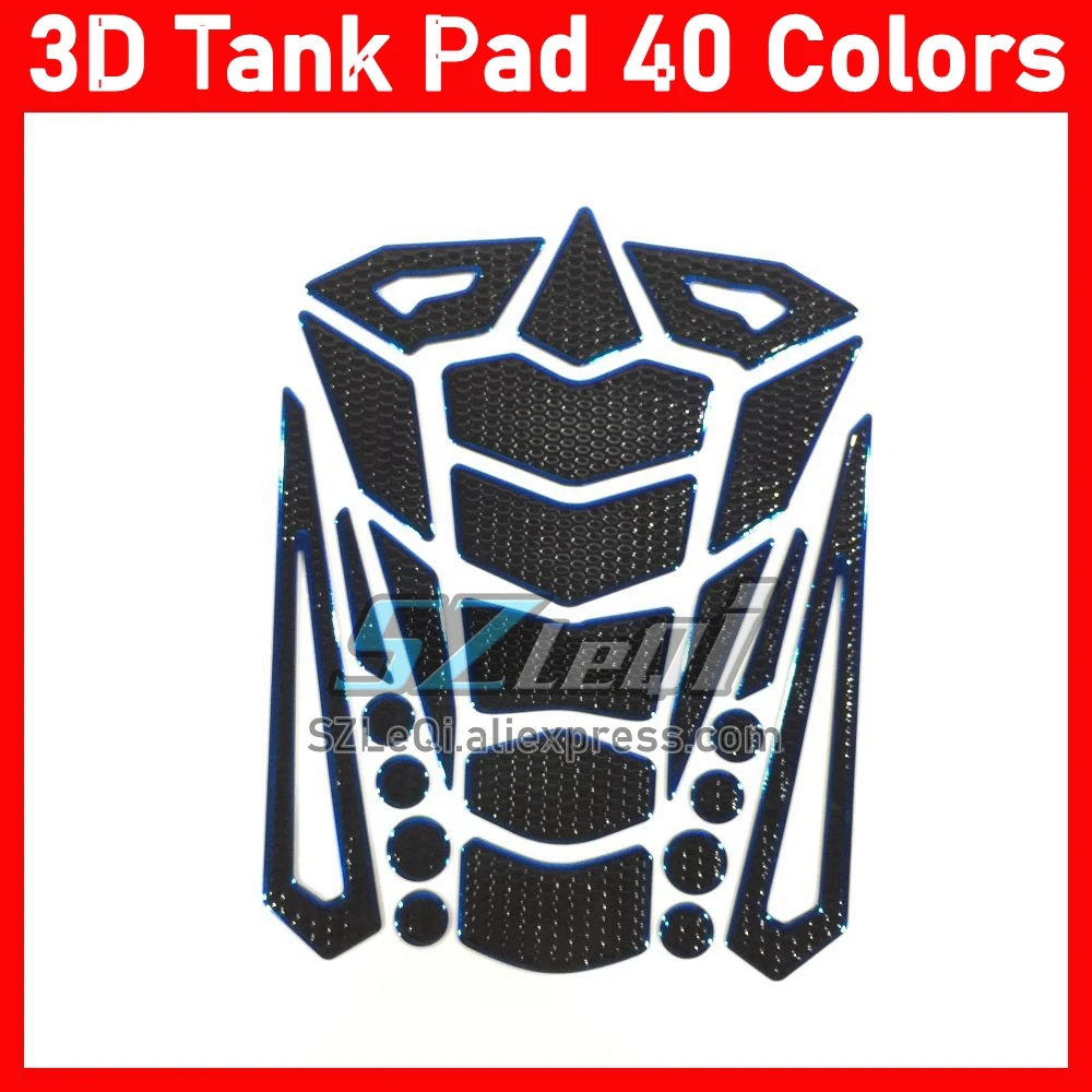 3D Carbon Fiber Tank Protector Sticker For Daytona 675 02 03 04 05 06 07 08 2002 2003 2004 2005 2006 2007 2008 Gas Tank Pad Cap