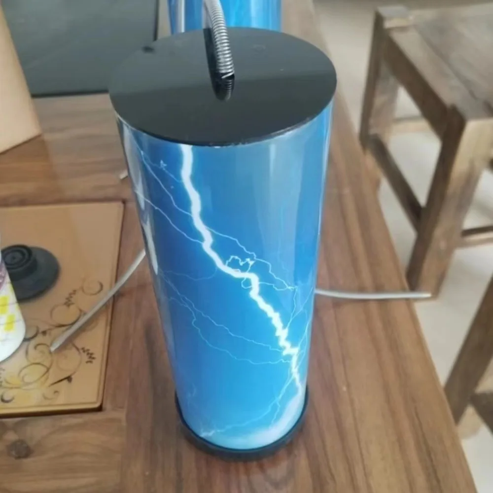 الرعد طبل ASMR العلاج الصوتي محاكاة الرعد أنبوب أدوات مثيرة للاهتمام التأمل شفاء أورف أداة قرع #2