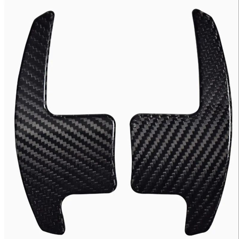 

For 2015-2021 Mustang Real carbon fiber steering wheel shift paddles