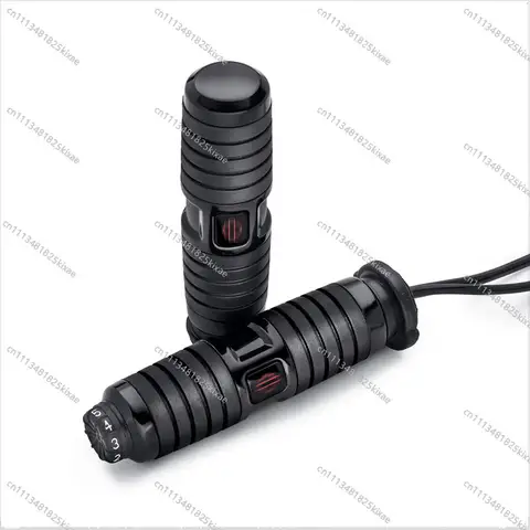 Suporte de Guidão Aquecido Elétrico para Harley 23 Year Travel Gliding Luking Island, Compatível com Fat Boy Breakthrough Throttle Grip