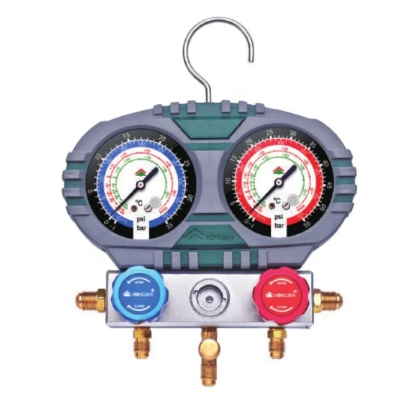 refrigerant R410A hvac tools high quality manifold gauge set