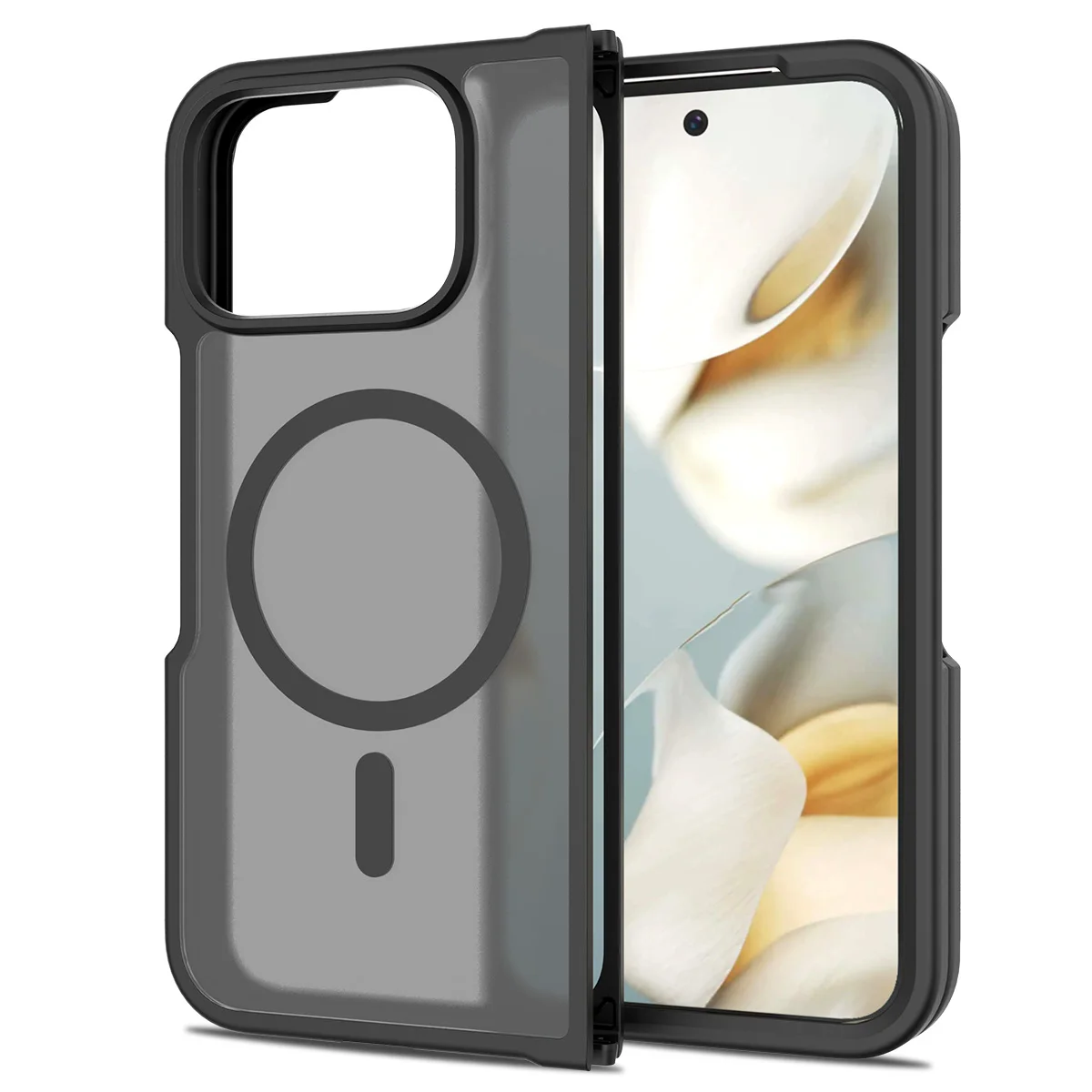 Skin Feel Shield Magnetic Case For Google Pixel 10 Pro Fold 