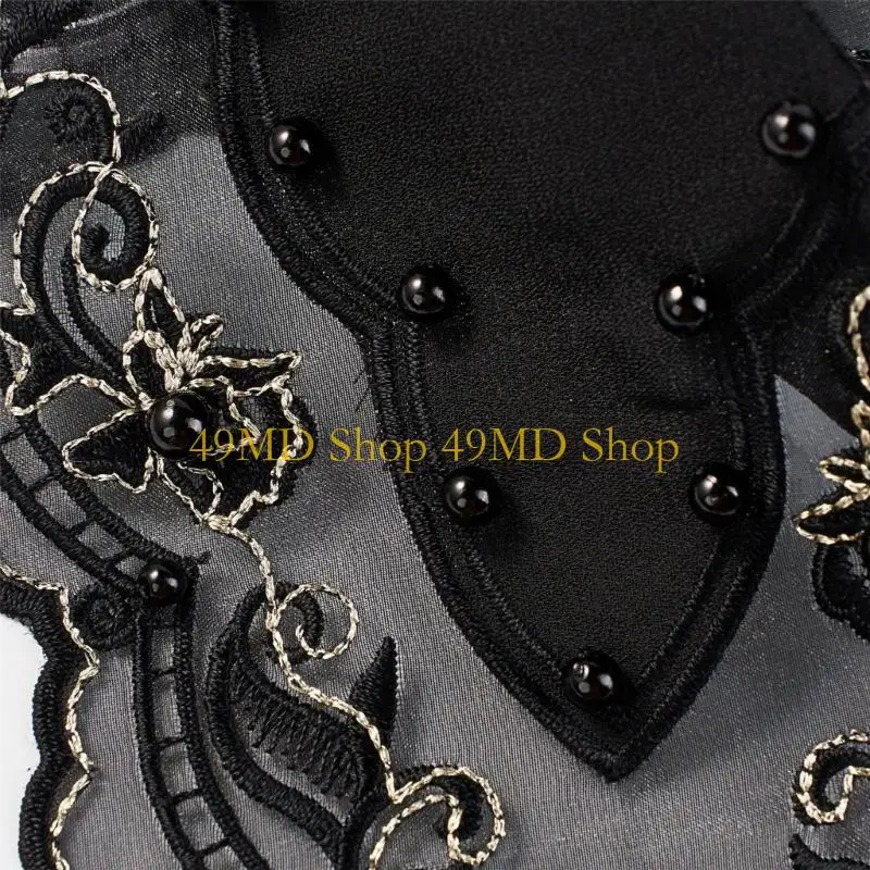 49md-decorative-detachable-collar-with-french-embroidery-and-cultured-pearls-comfortable-polyester-clothing-enhancer