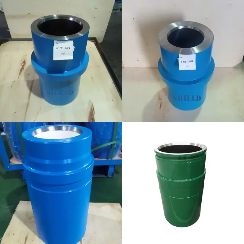 API 7K Drillmec Gardner Denver BOMCO Mud Pump Cylinder Liner