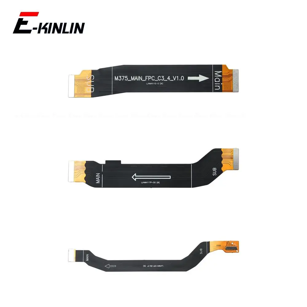 Main Board Motherboard Connect LCD Flex Cable For XiaoMi Redmi Note 11E 11S 11T 11 SE Pro Plus Global 4G 5G