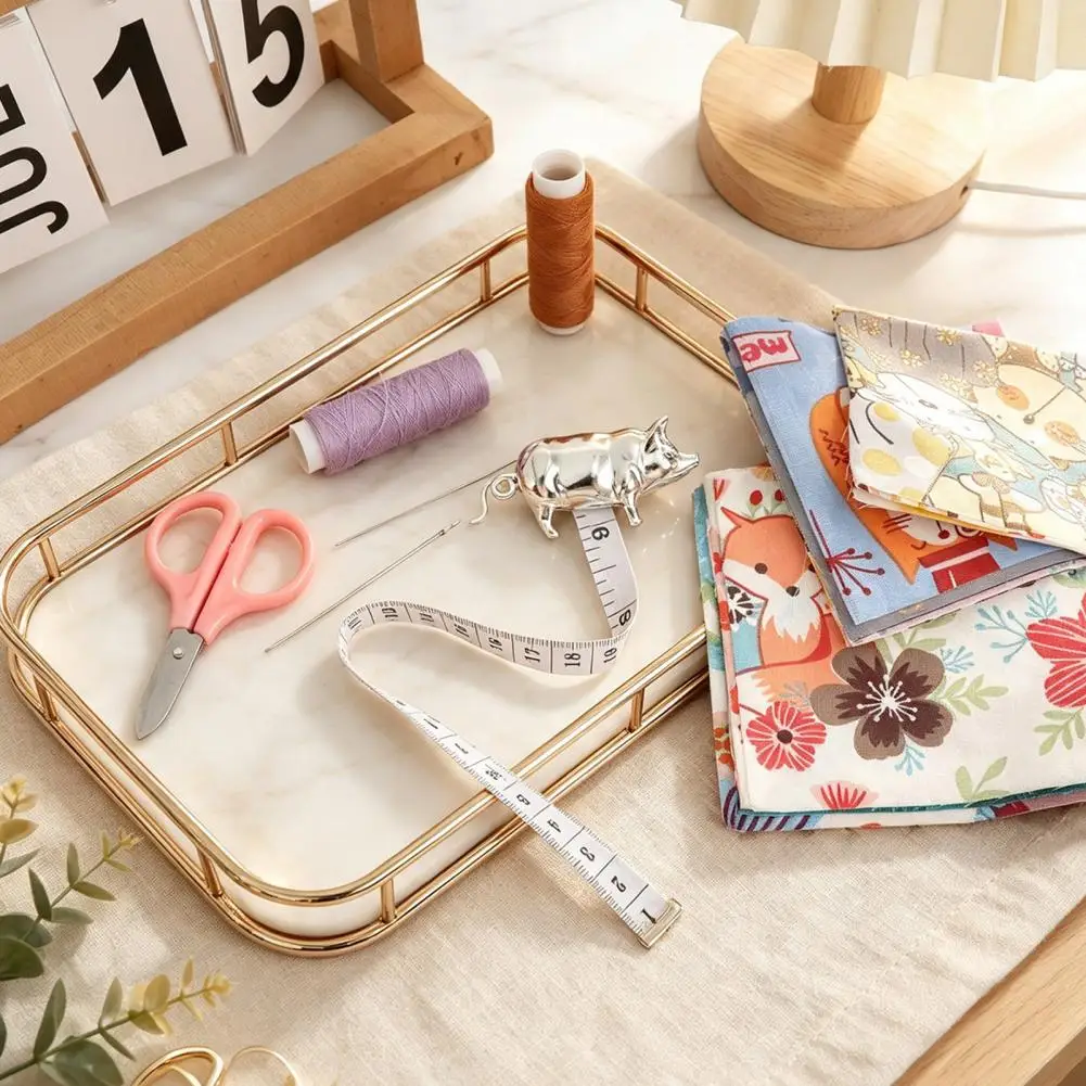 Portable Tape Measure Flexible Sewing Ruler Vintage Metal Pig Tape Measure Shape Retractable Measuring Tape Portable for Sewers