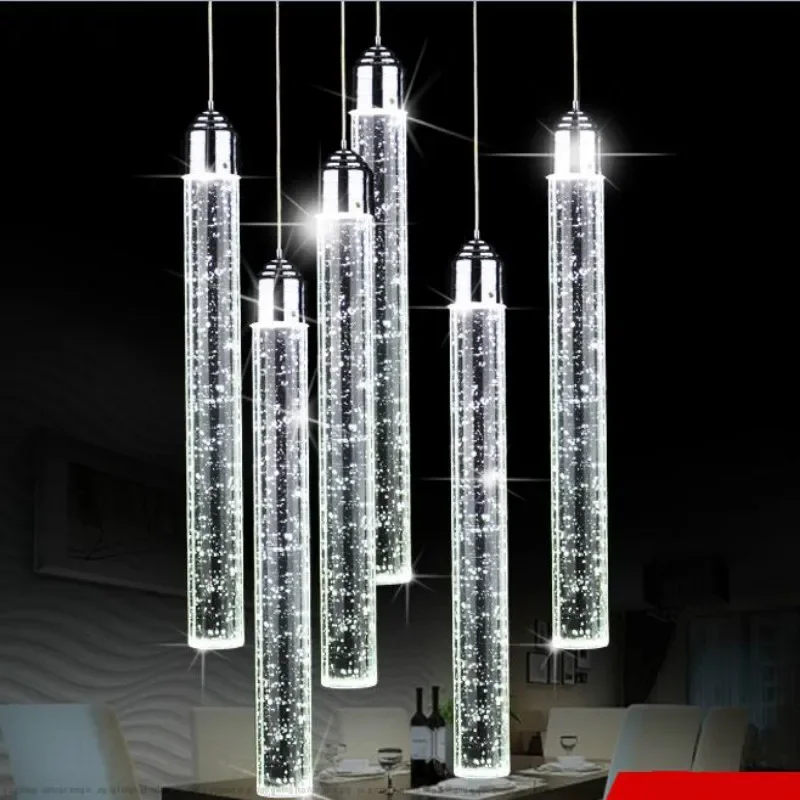 

Led pendant lights modern minimalist three creative personality dining room hanging room dining pendant lamps ZSP183151