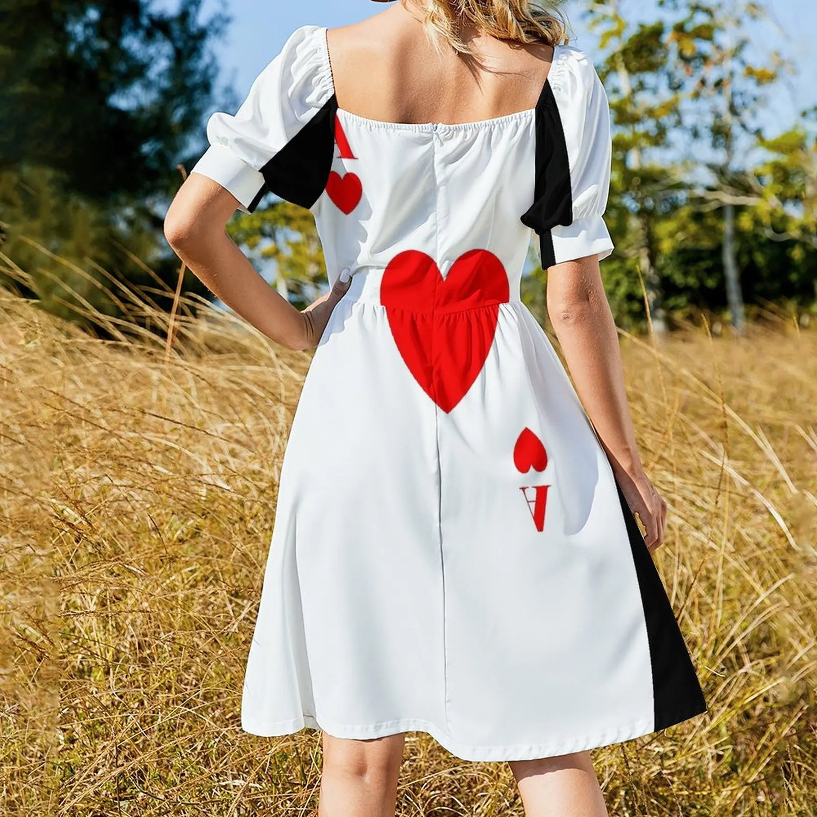 T-shirt e accessori Ace of Hearts Abito a maniche corte abito viola abiti da festa donna abiti da sera da donna Abito