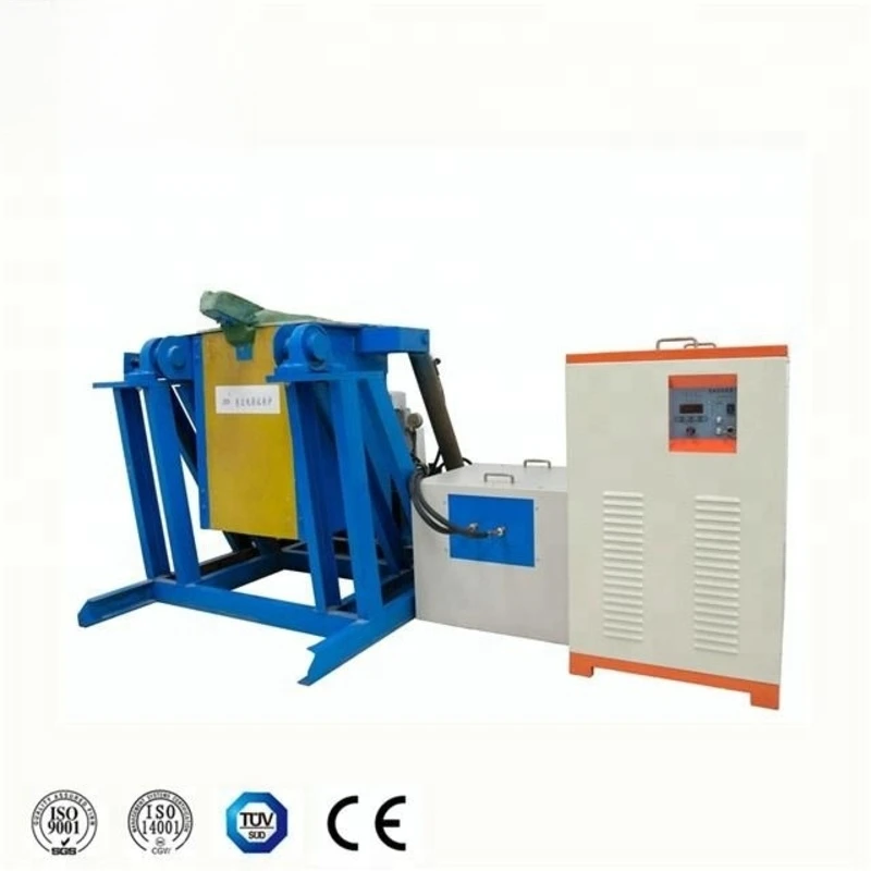 

10Kg 20Kg 50Kg 100Kg 150Kg 200Kg Small Induction Melting Furnace For Copper/Aluminum/Steel/Iron