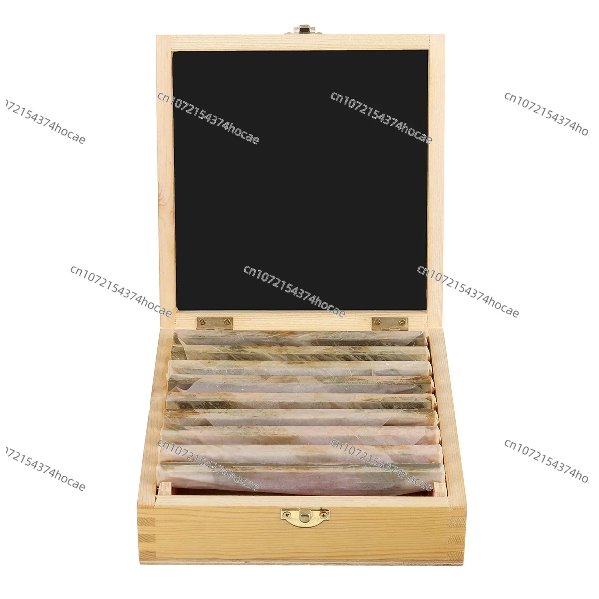 18Pcs/9 Pair 160mm x (10-42mm) Easy Carry High-precision Manufactured Parallel Pad Gauge Block CNC Milling Pads Set Alloy steel