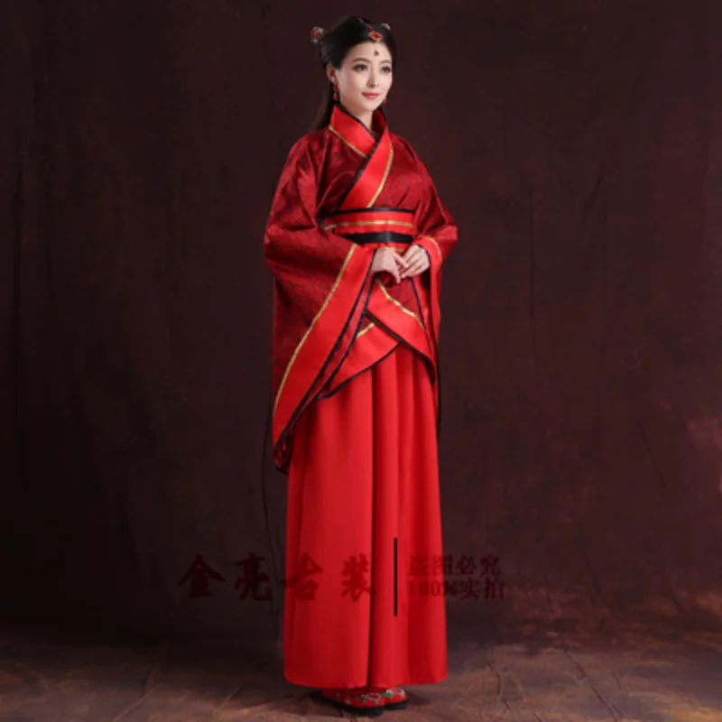 New Woman Stage Dance Dress Chinese Traditional Costumes New Year Adult Tang Suit Performance Hanfu Female Cheongsam