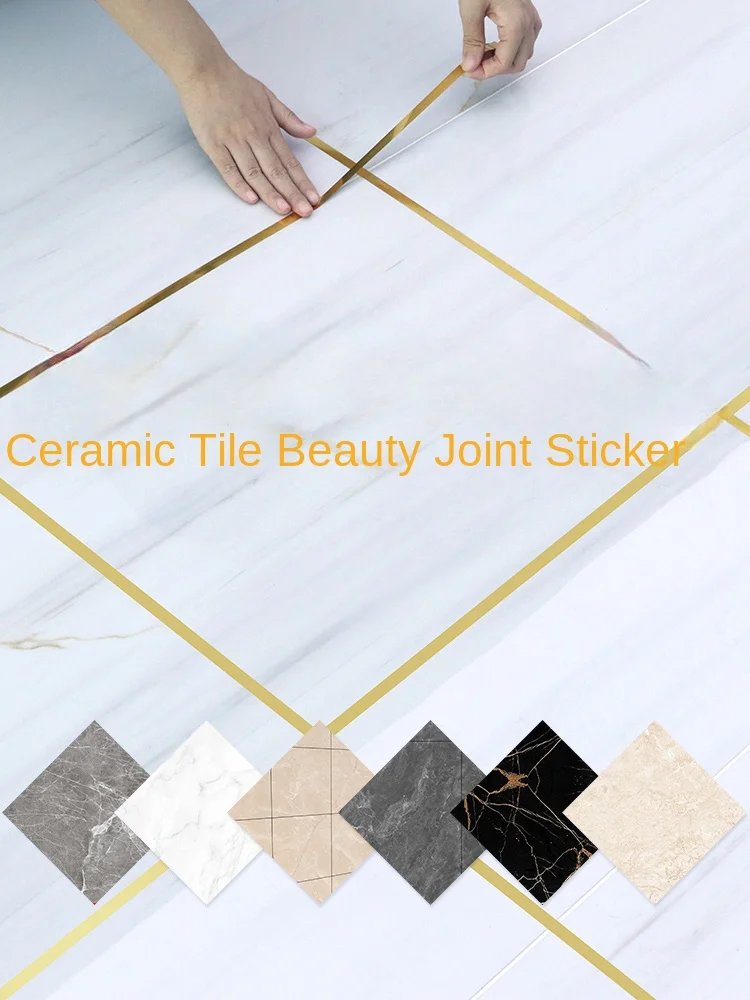 Tile Sticker Gap Beautification Is Not Easy to Raise Waterproof Paste Abradable Seal-Proof