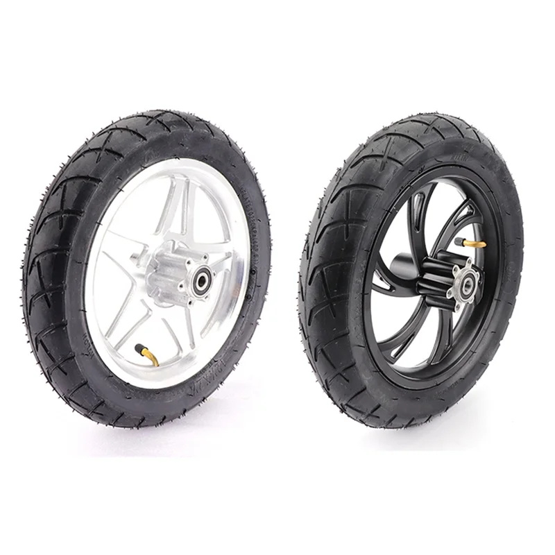 

High quality 12 1/2X2 1/4 Wheel Tire & Inner Tube & Rim Set Fit for electric scooters E-bike folding bicycles Accessories