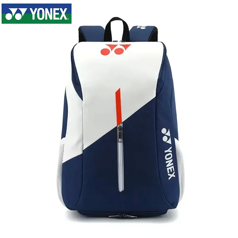 YONEX Oryginalna torba do badmintona Wielofunkcyjny plecak tenisowy Trzymaj 4 rakiety Ergonomiczna konstrukcja do profesjonalnego treningu meczowego