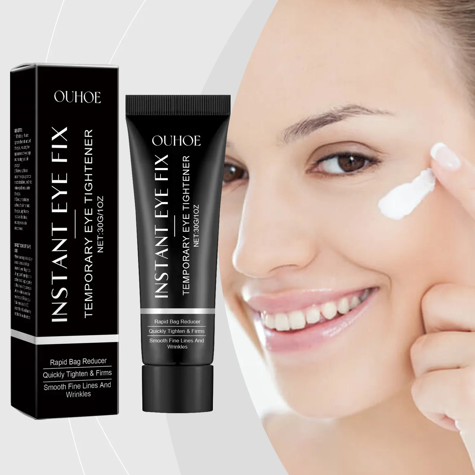 

Eye Tightener Cream Dark Circle Puffiness Remover Eye Bags Lifting Firming Fade Fine Lines Deep Hydration Moisturizing Eye Care