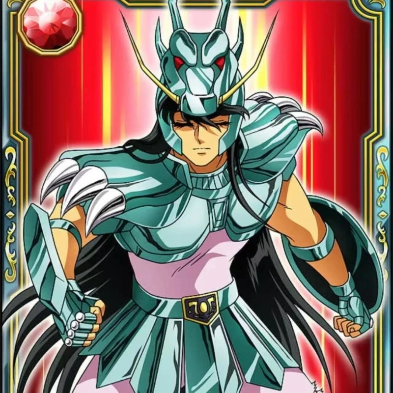 

Great Toys GT Saint Seiya Myth Cloth EX Dragon Shiryu V1 Bronze Hades Specters Surplice Dark Knights of the Zodiac Action Figure