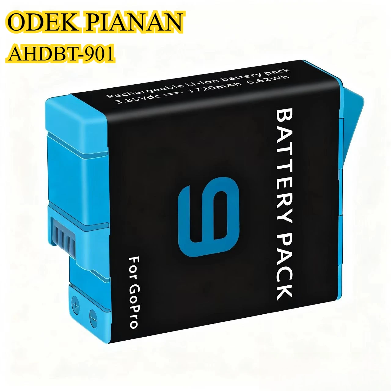 

Аккумулятор AHDBT-901, 1720 мАч, подходит для экшн-камер GoPro HERO9 HERO9/10/11/12 AHDBT-901, совместимые аксессуары с полным декодированием