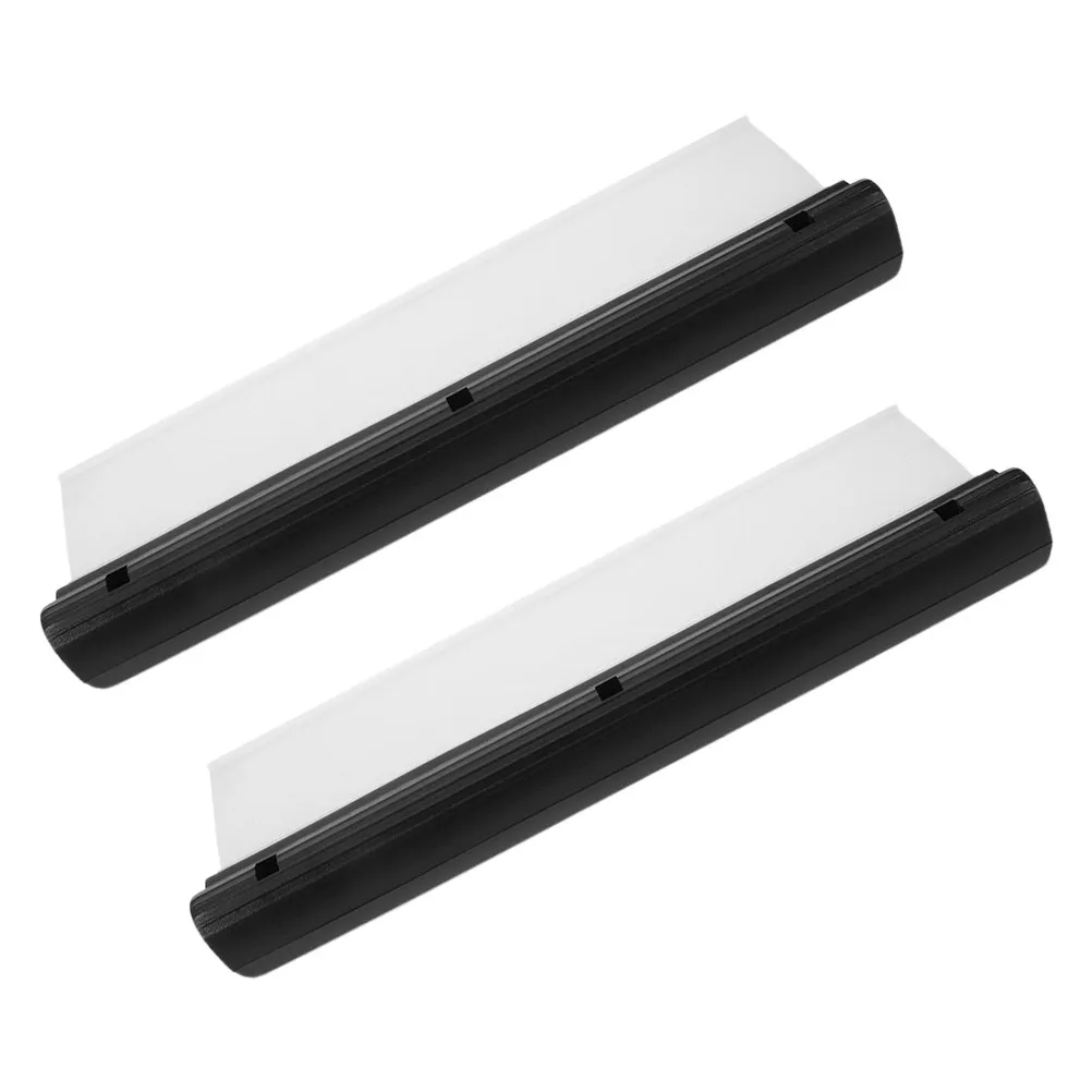 

Набор из 2 силиконовых скребков для сушки лобового стекла, мытья окон, автомобильных аксессуаров, душевых кабин и зеркал