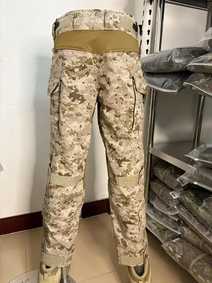 AOR1 Taktische Hose Herren Polyester Baumwolle G3 Taktische Hose Desert Digital Outdoor Armee-Fans Trainings-Kampfhose – Detail 14