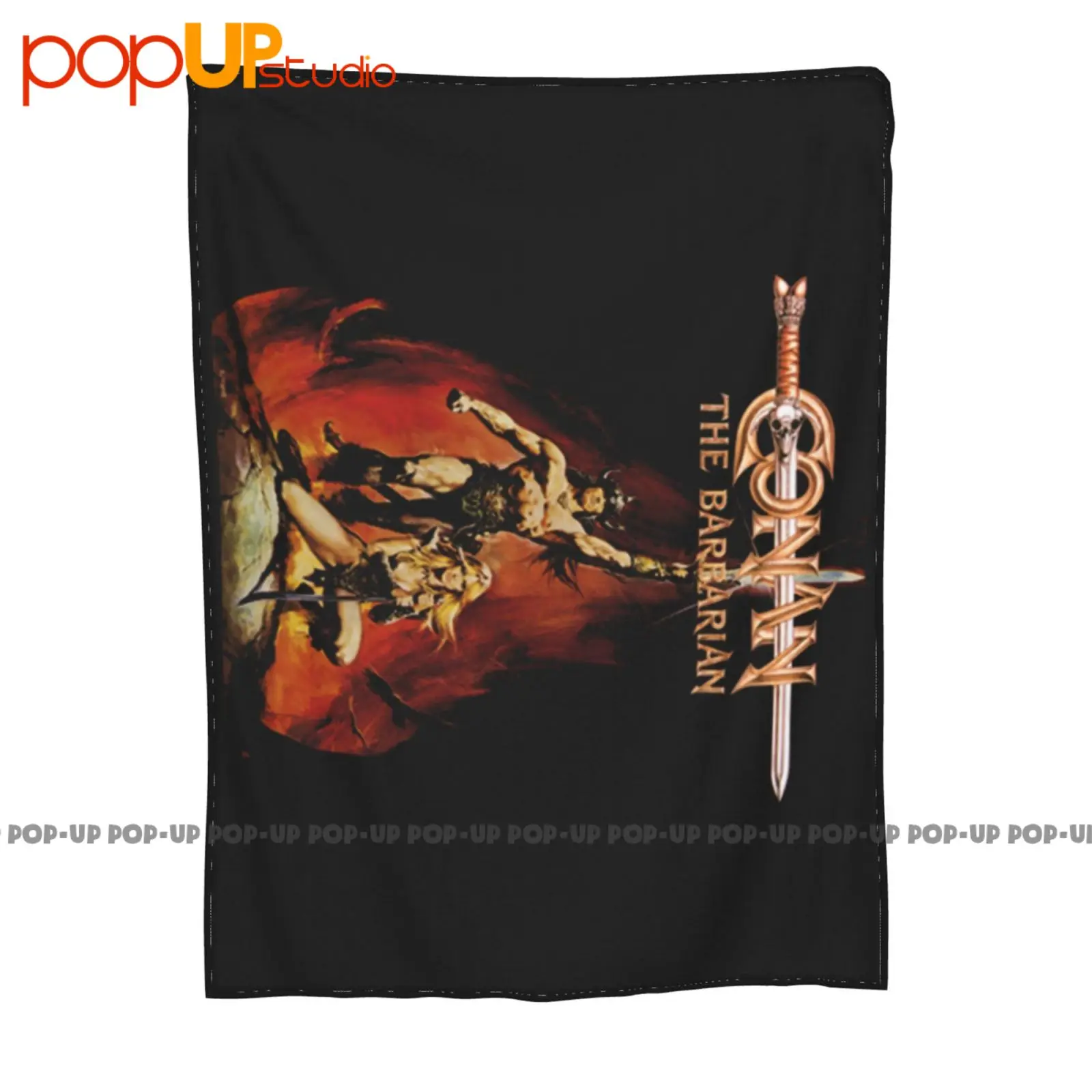 Sorcery Sword Adventure Film Conan The Barbarian Bring It Ultra-Soft Blanket Quilt Winter Sofa Cover Bed Covers